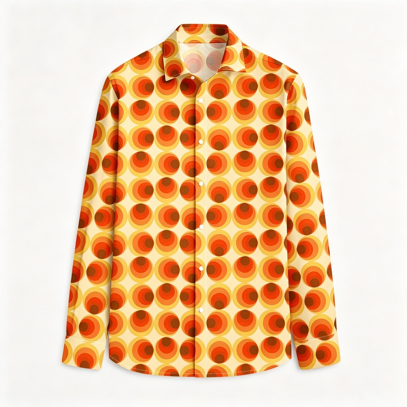 Mens Fashion Style - 2026 New Fashion Men's Shirt Personalized