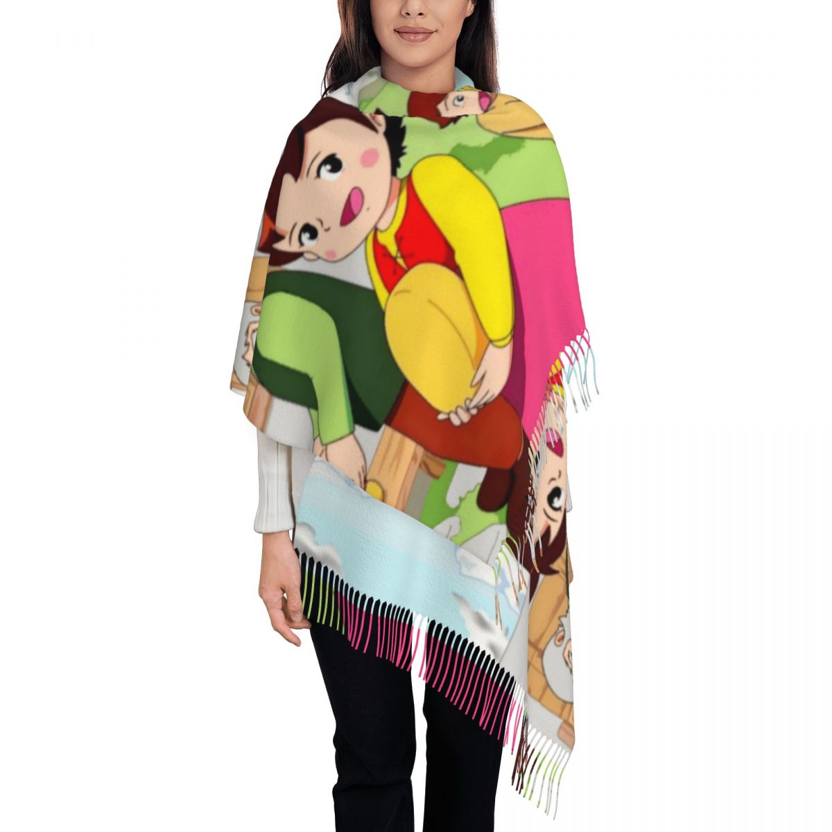 Mens Fashion Help - Personalized Print Heidi With Peter Help