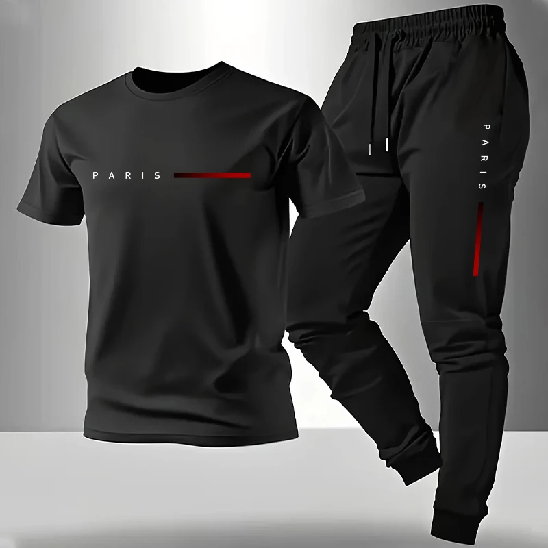 Men'S Fashion Outfits 2026 - 2026 New Arrival Men's Tracksuit T-shirt