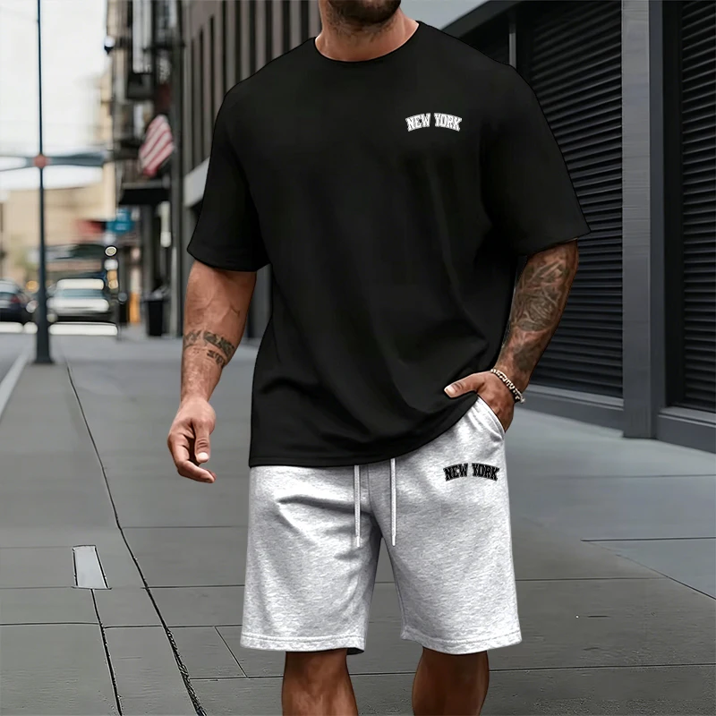 Men'S Fashion Outfits 2026 - 2026 Hot Sale Men's Tracksuit Summer