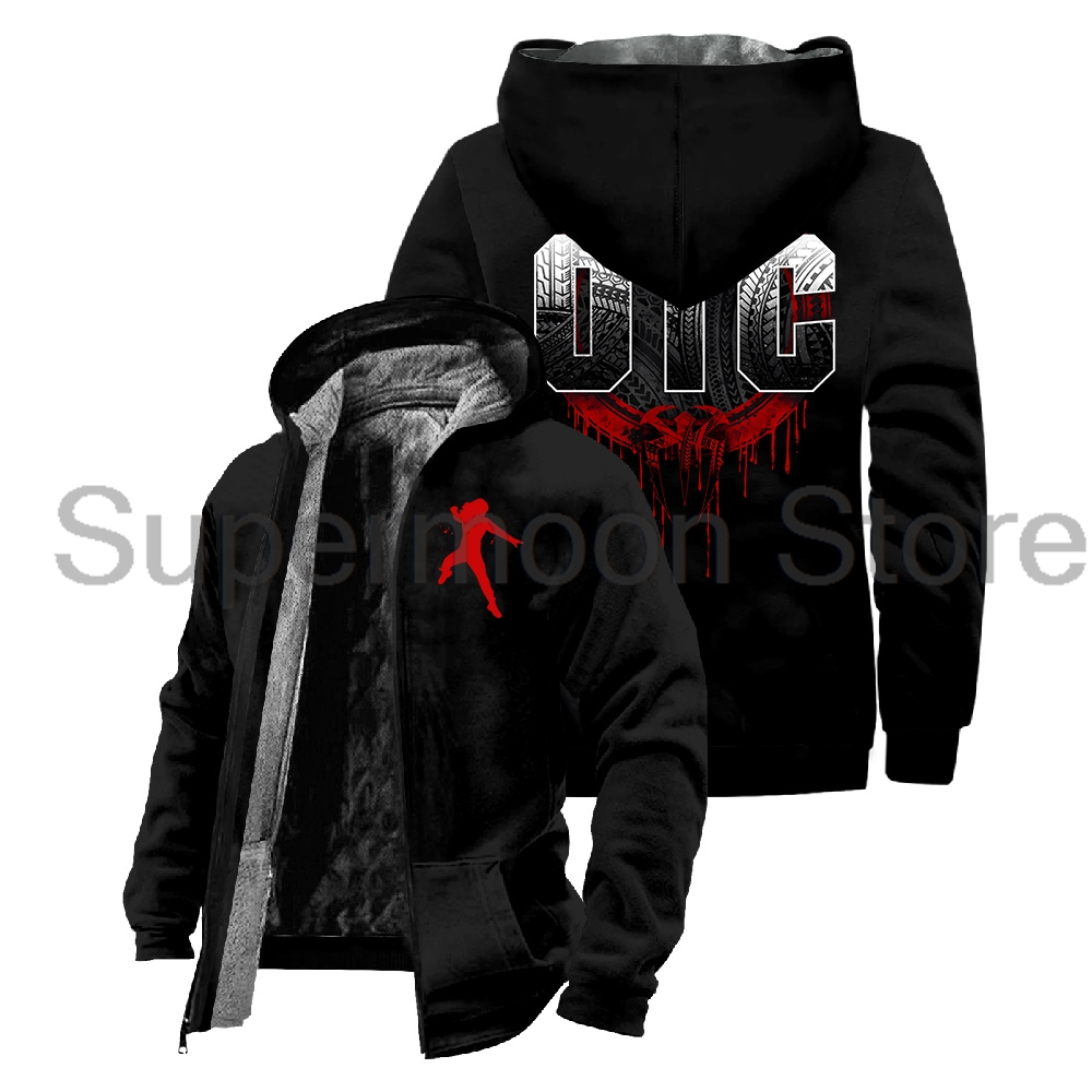 Corduroy Jacket Men - Roman Reigns OTC Hoodie Unisex Long