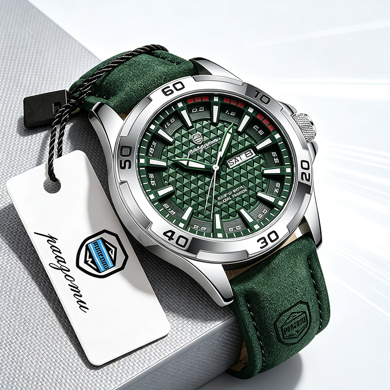 Men'S Fashion Magazine - PAAZOMU Luxury Brand Men Watches Fashion