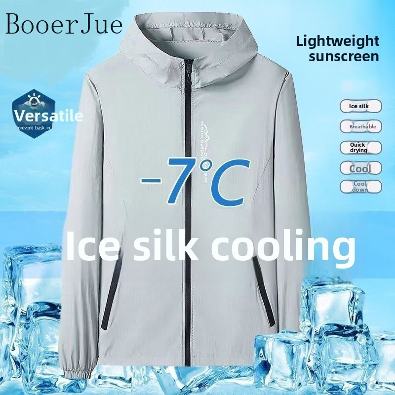 Corduroy Jacket Men - Sports Lightweight Men UV Protection Jackets