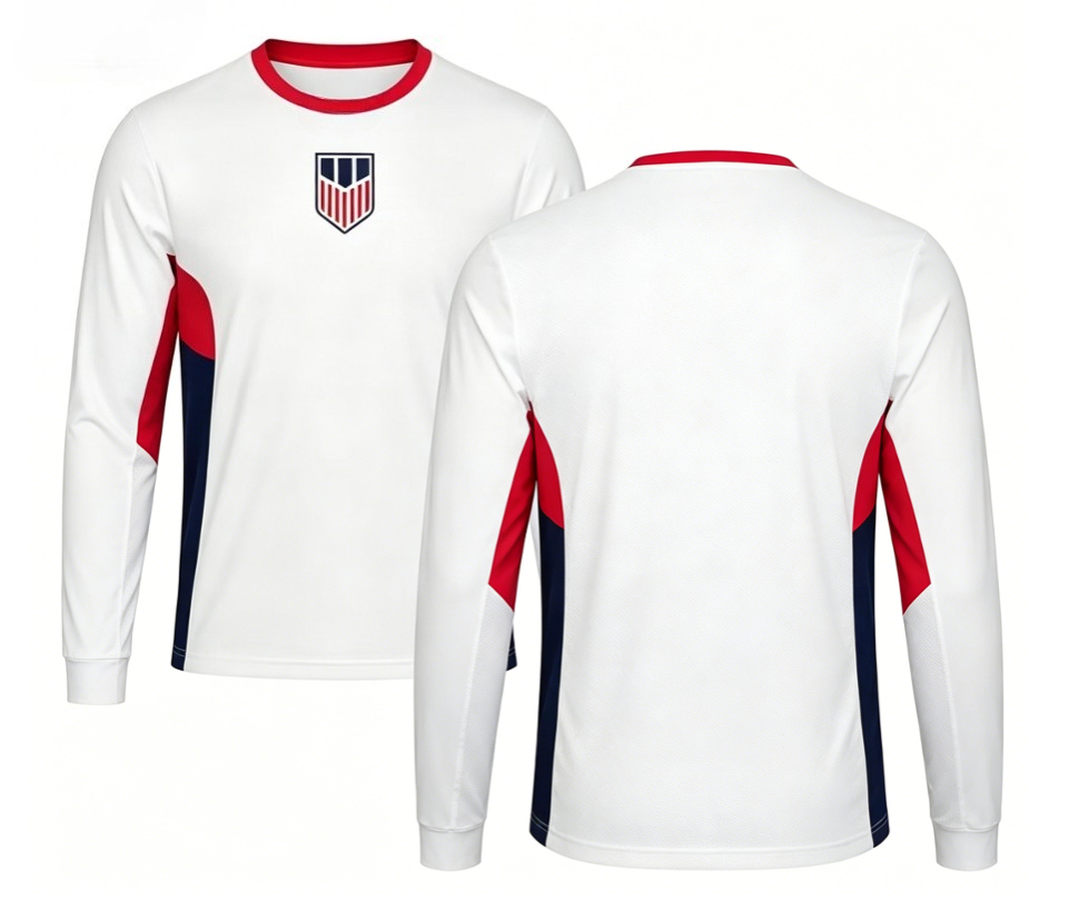 Men'S Fashion For 2026 - 2026 American round neck football long