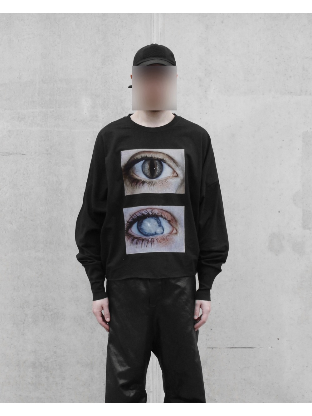 Mens Fashion Style - 2026 New Dark Gothic Realistic Double