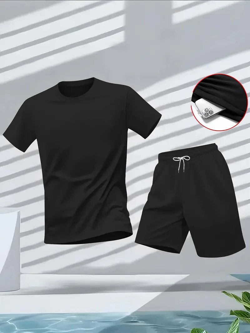 Men'S Fashion 2025 - Men's Suit 2pcs Set Fashion Leisure