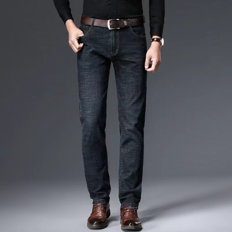 Men'S Fashion For 60 Year Old - 2024 New Style Business Men's Jeans