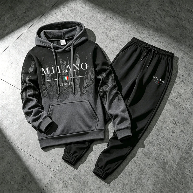 Men'S Fashion For 2026 - 2026 New Arrival Men's Tracksuit Hoodie&sweatpants