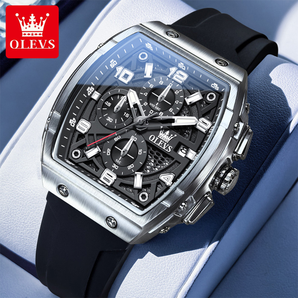 Men'S Fashion Magazine - OLEVS Men Watches 2976 Luxury Fashion