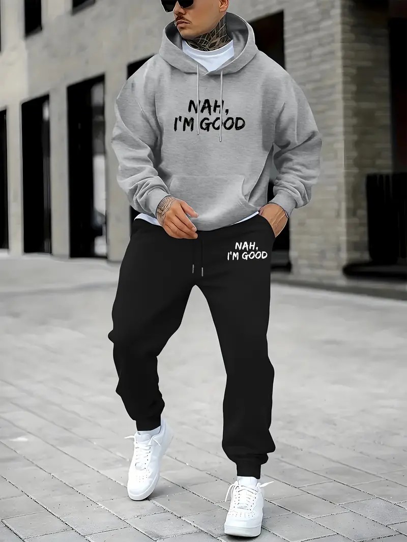 Mens Fashion Style - 2026 Autumn/Winter New Style Street Casual