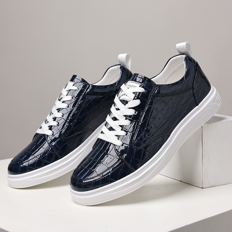 Men'S Fashion Loafers - Classic Male Low Top Skate Shoes
