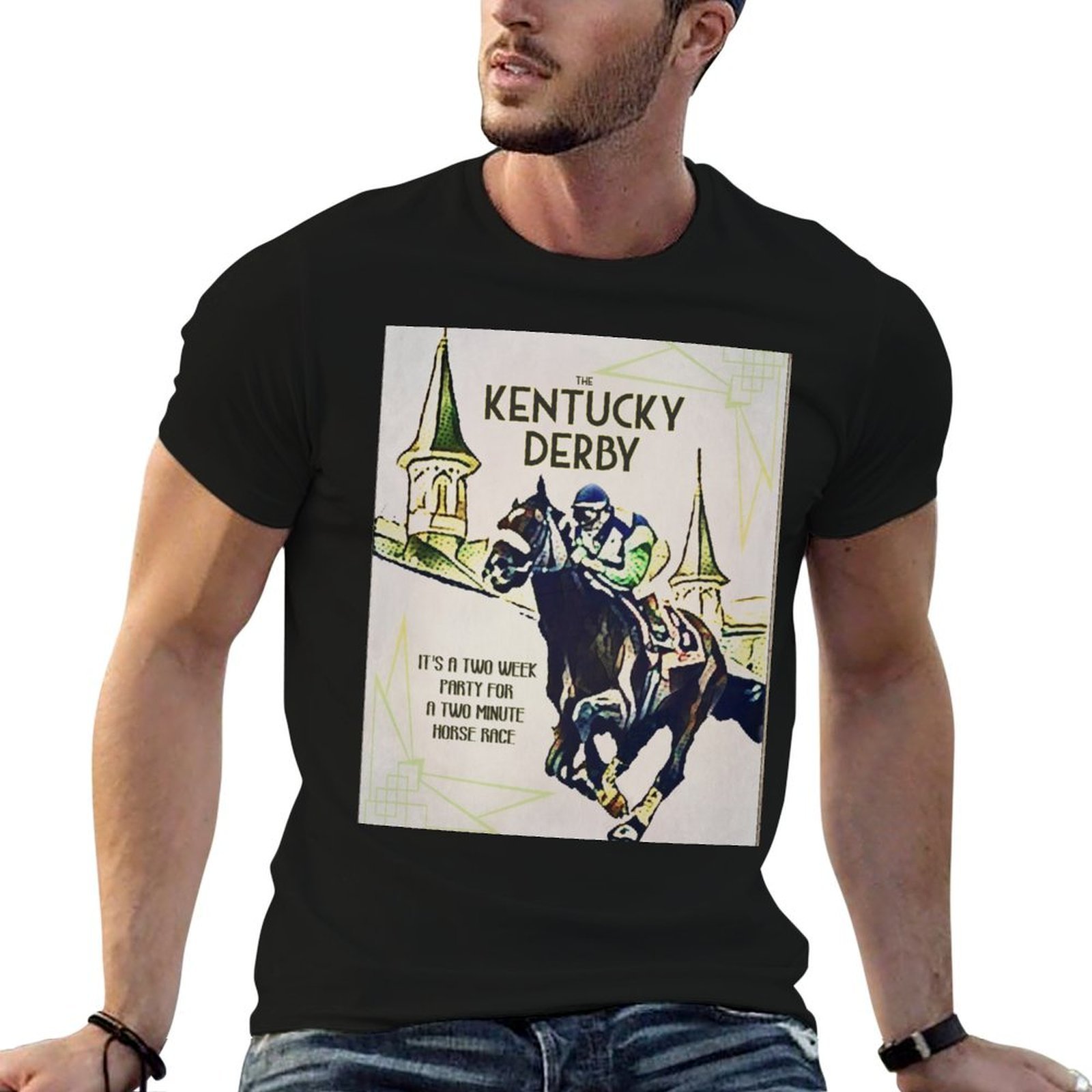 Men'S Fashion Kentucky Derby - It's Kentucky Derby Time Again! T-Shirt