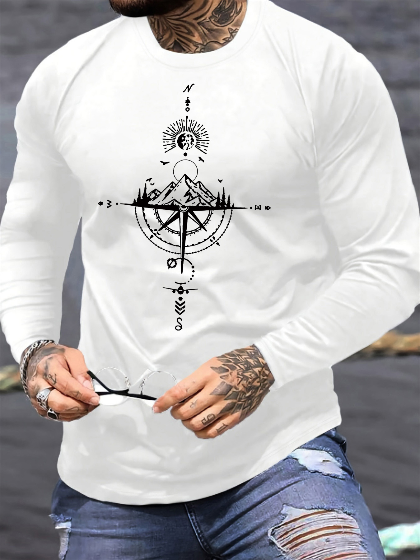 Men'S Fashion 2025 - 100% pure cotton men's long sleeved