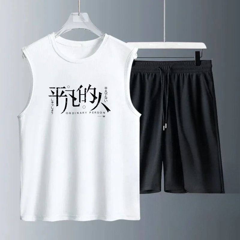 Track Suit Men - Men's Tank Top Sets 2026 Summer