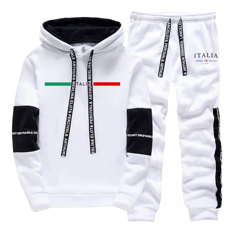 Men'S Fashion For 2026 - Fashion Mens Tracksuit Print Casual Sweatshirts