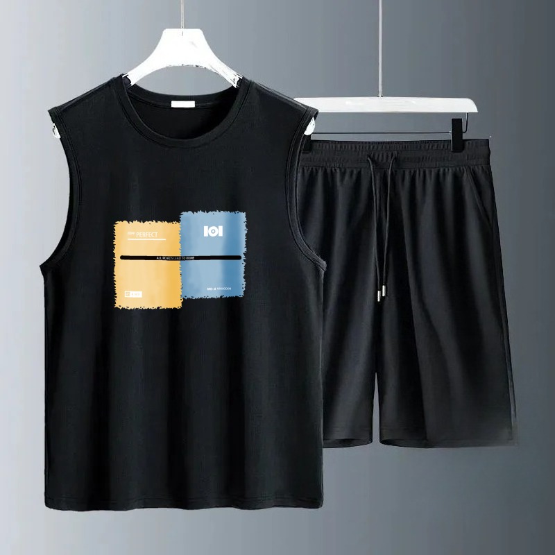 Track Suit Men - 2026 Summer Tank top Set Casual