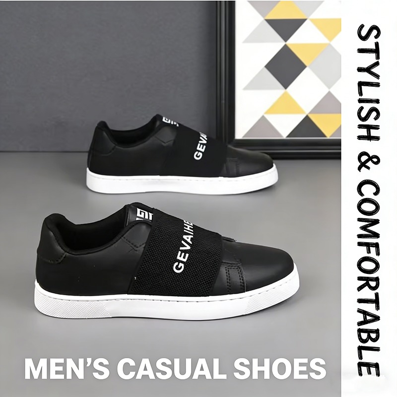 Men'S Fashion Loafers - Trendy Brand Versatile Breathable Sneakers Four-season