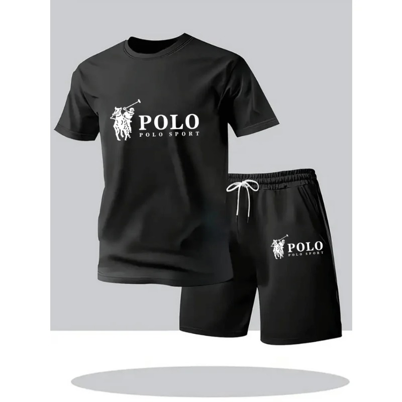 Mens Fashion Urban - Summer Men's Set Urban Casual Fashion