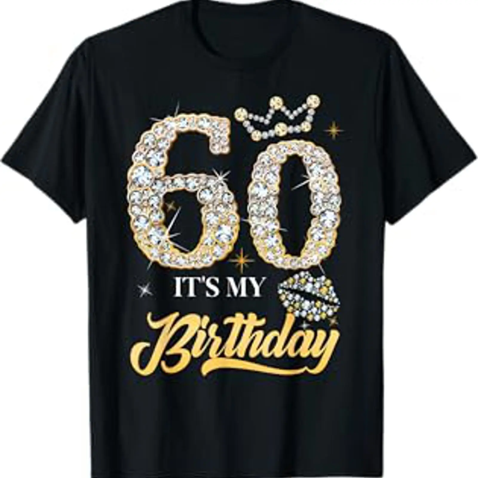 Men'S Fashion For 60 Year Old - It's My 60th Birthday Diamond Shoes
