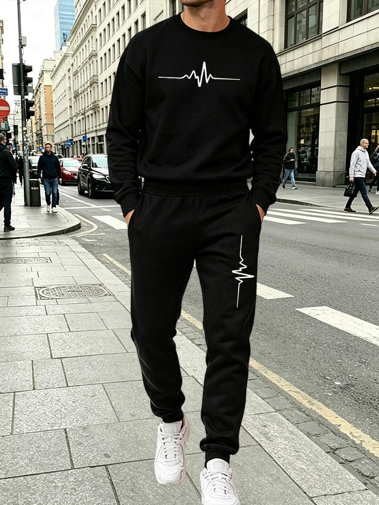 Men'S Fashion Outfits 2026 - 2026 New Arrival Men Pullover Set