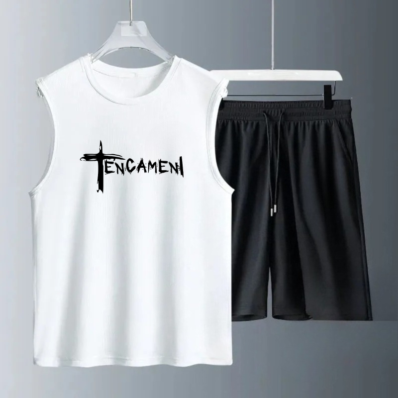 Track Suit Men - Men's Tank Top Sets 2026 Summer