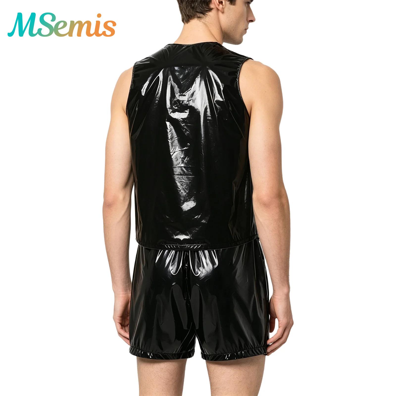 Track Suit Men - Mens Waterproof Sweat Tracksuit Tank Tops