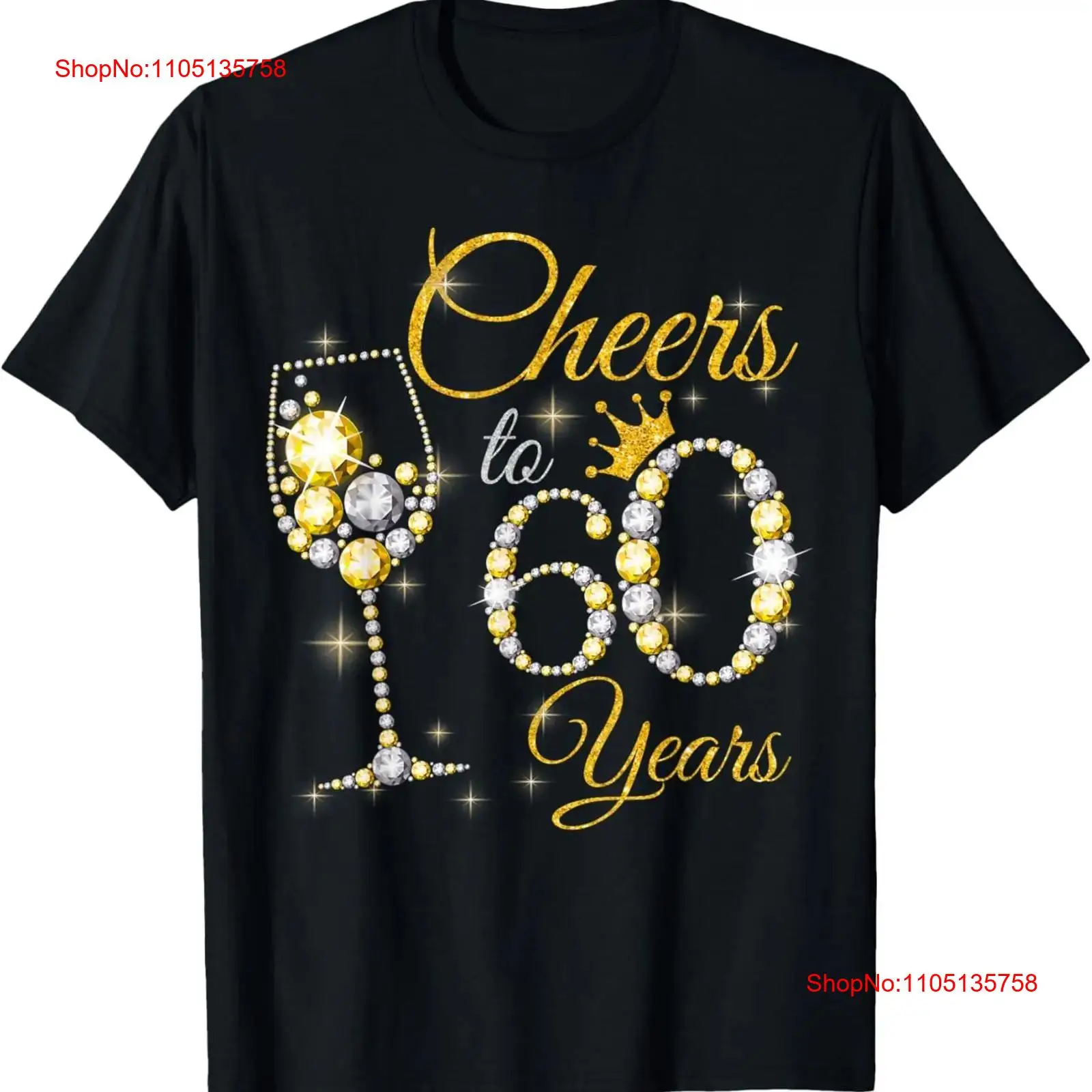 Men'S Fashion For 60 Year Old - Womens Cheers To 60 Years Old