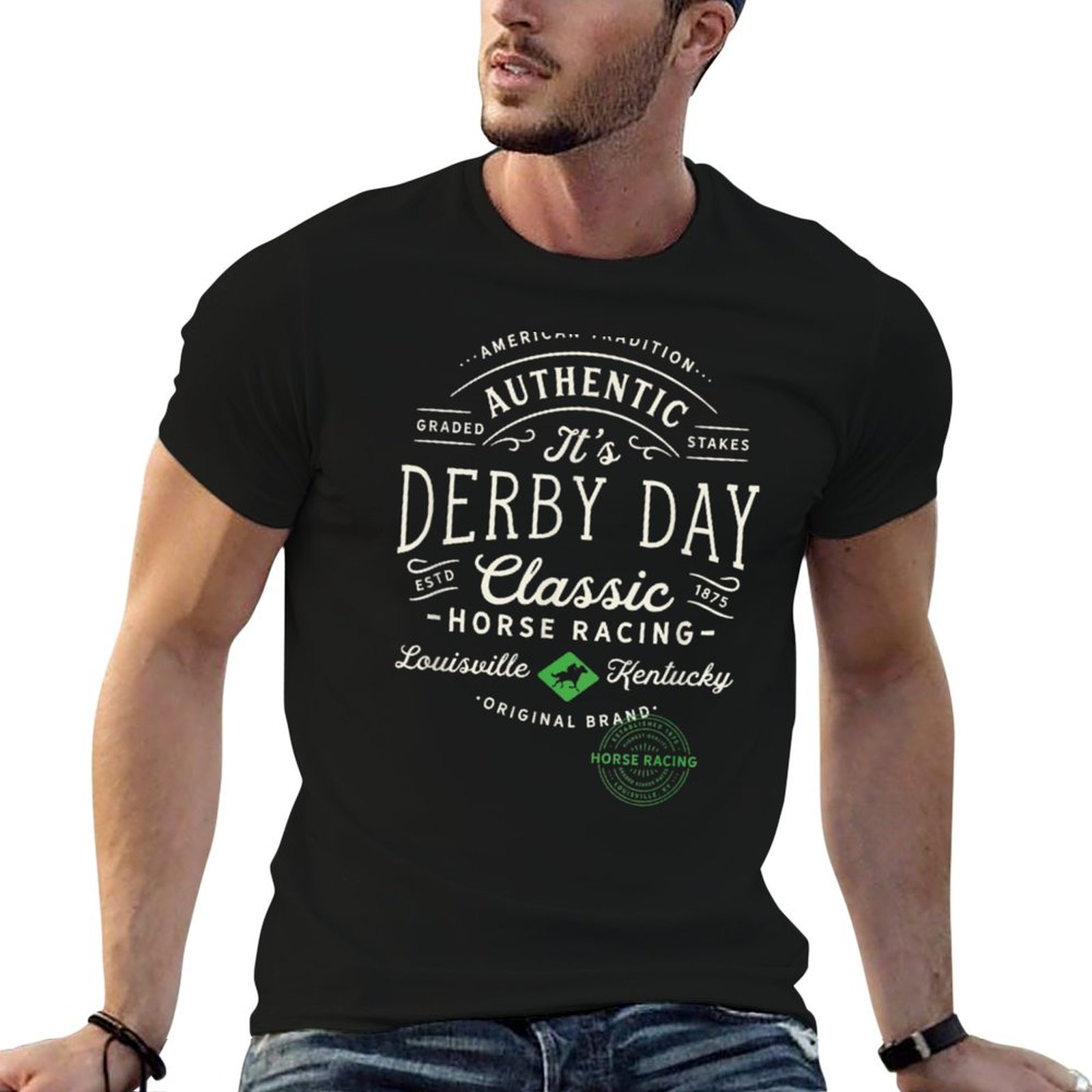 Men'S Fashion Kentucky Derby - Kentucky derby kentucky (1) T-Shirt Fashion