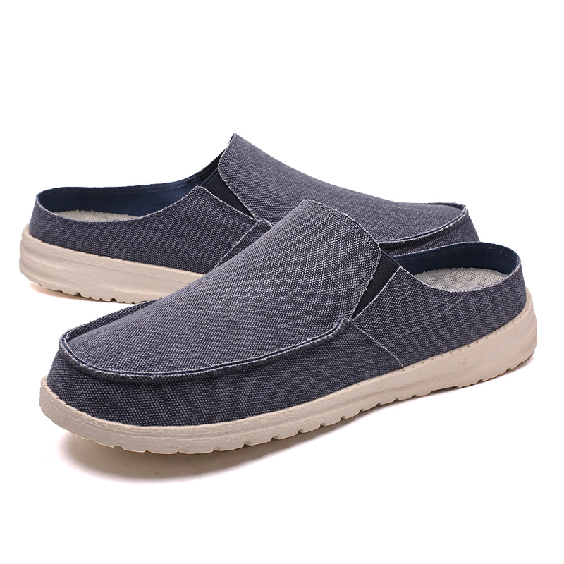Men'S Fashion Loafers - Barefoot Man Casual Shoe Cover Lightweight