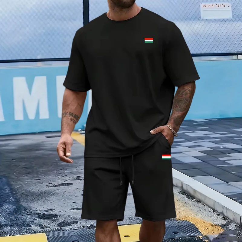 Men'S Fashion Outfits 2026 - 2026 Summer New Men's Set Short