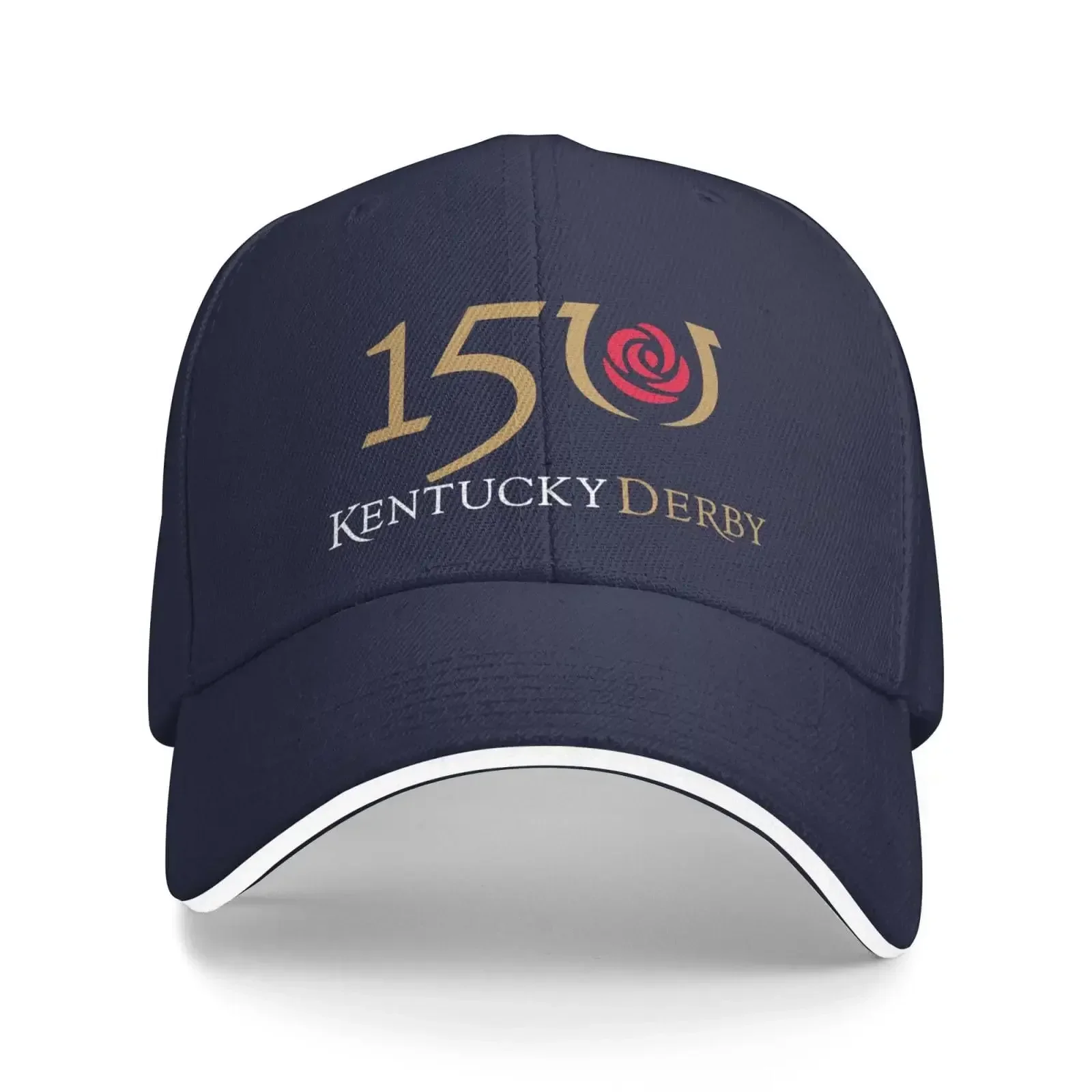 Men'S Fashion Kentucky Derby - Adjustable Baseball Cap for Men Women