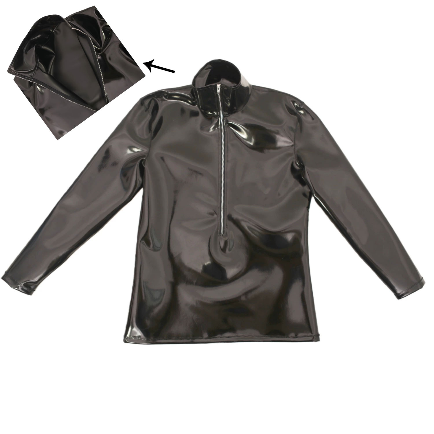 New Fashion Cloth Latex Men's  - Men'S Spring Fashion ulasan dan harga