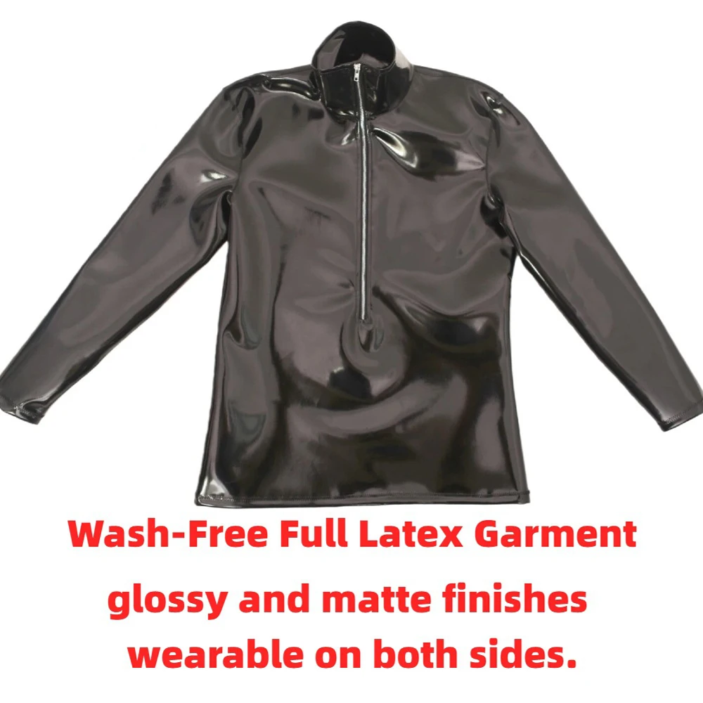 New Fashion Cloth Latex Men's  - Men'S Spring Fashion ulasan dan harga