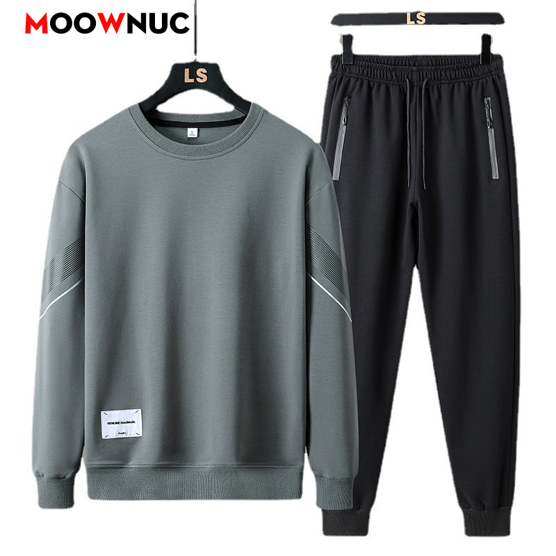 Men's Casual 2-Piece Sportswea - Men'S Spring Fashion ulasan dan harga