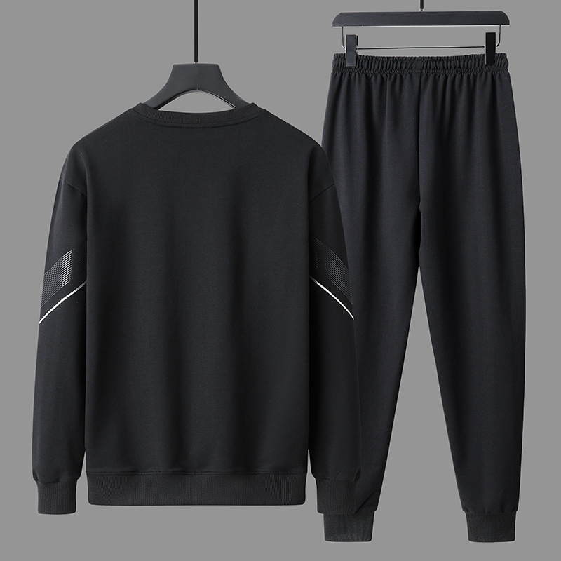 Men's Casual 2-Piece Sportswea - Men'S Spring Fashion ulasan dan harga