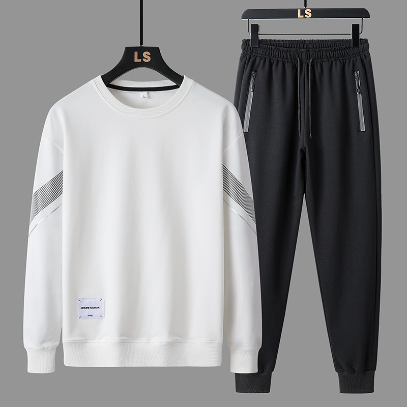 Men's Casual 2-Piece Sportswea - Men'S Spring Fashion ulasan dan harga