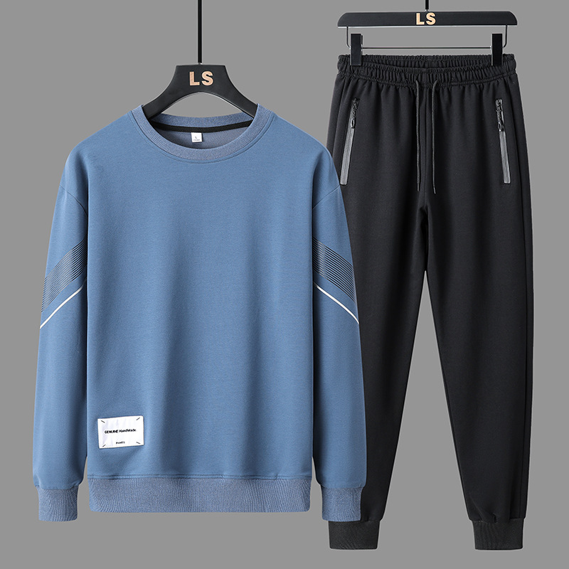 Men's Casual 2-Piece Sportswea - Men'S Spring Fashion ulasan dan harga