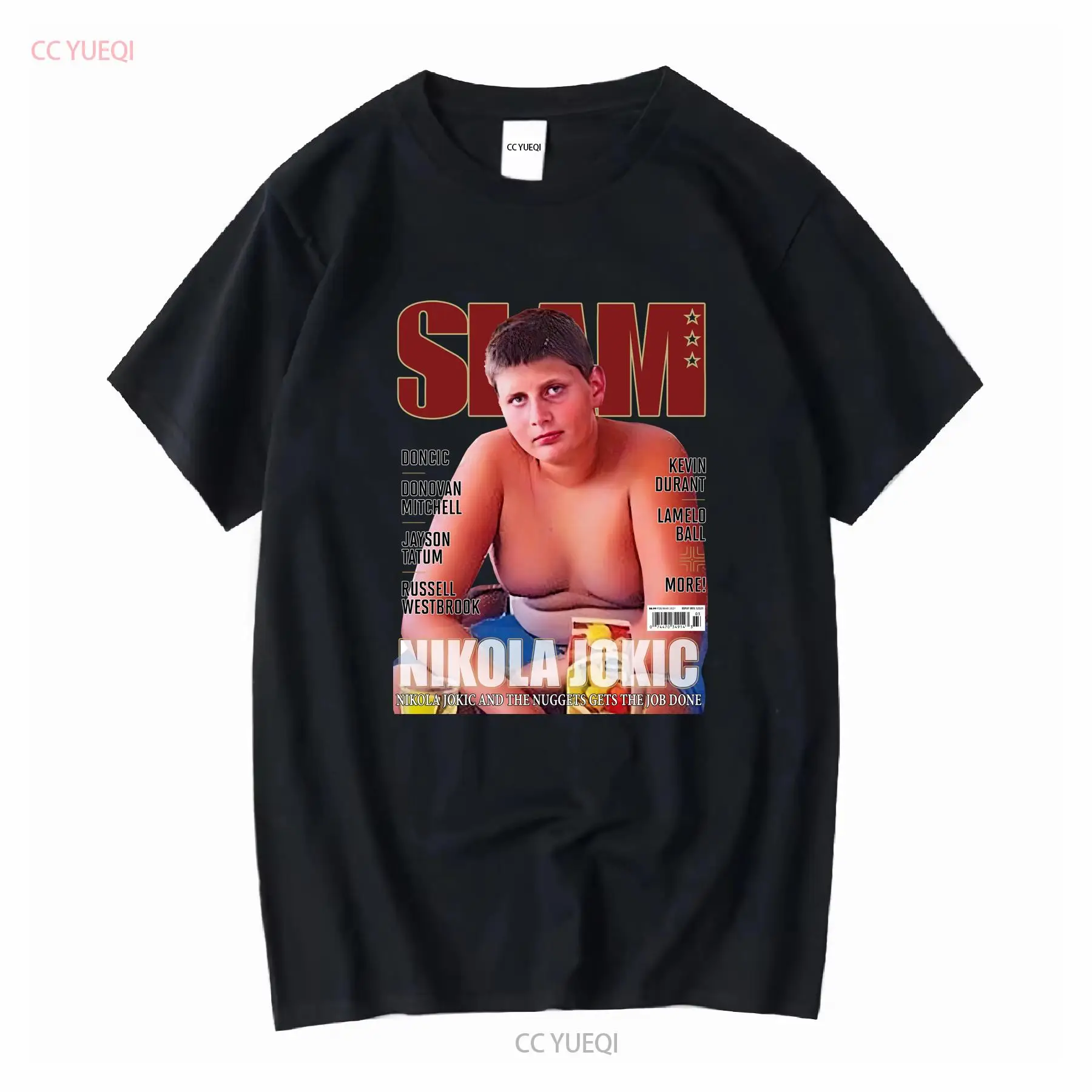 Vintage 90s Style Nikola Jokic - Men'S Fashion Magazine ulasan dan harga
