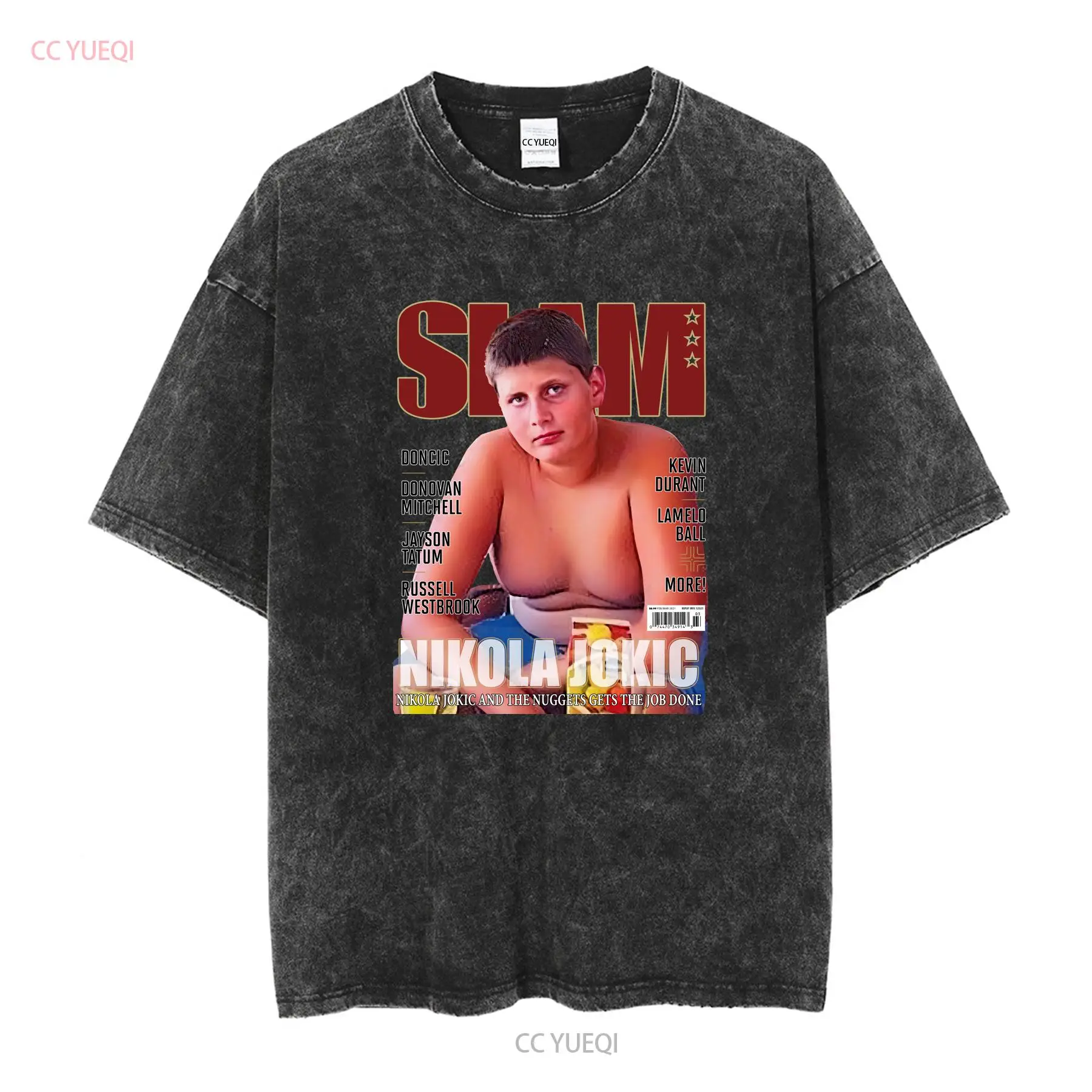 Vintage 90s Style Nikola Jokic - Men'S Fashion Magazine ulasan dan harga