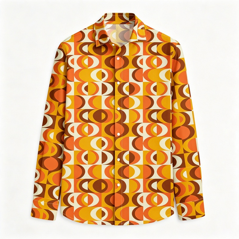2026 New Fashion Men's Shirt P - Mens Fashion Style ulasan dan harga