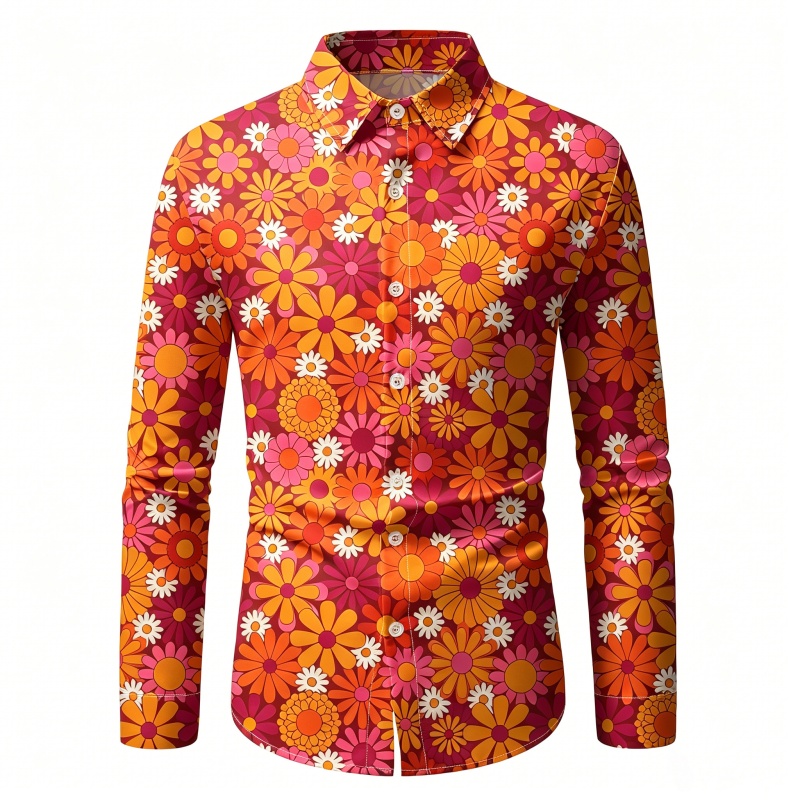 2026 New Fashion Men's Shirt P - Mens Fashion Style ulasan dan harga