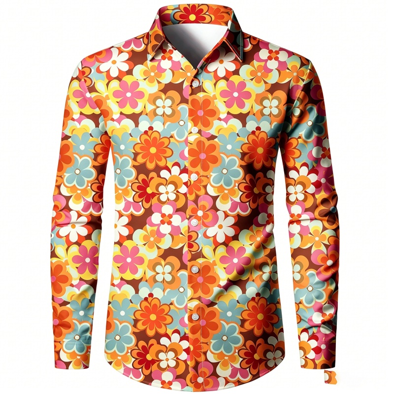 2026 New Fashion Men's Shirt P - Mens Fashion Style ulasan dan harga
