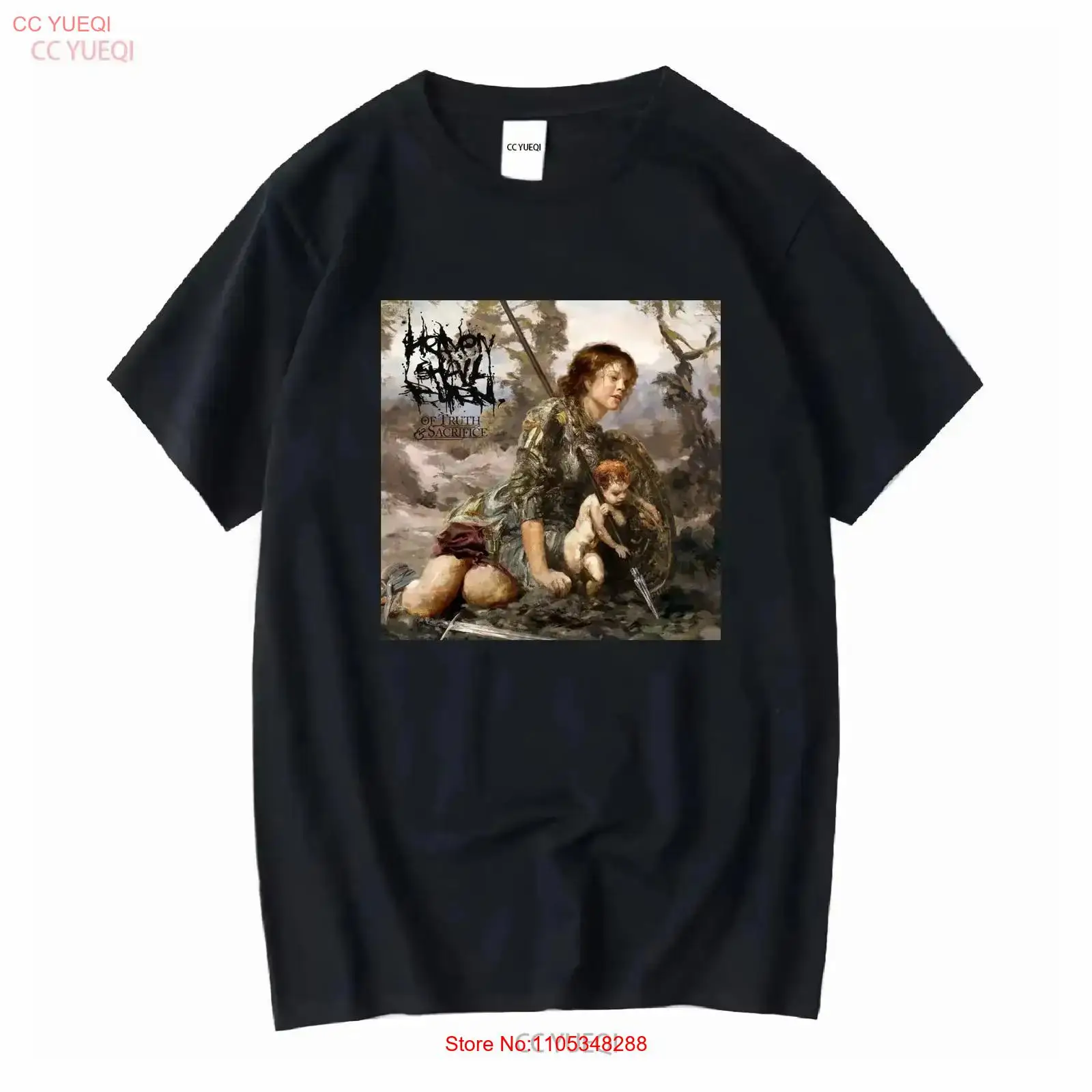 Heaven Shall Burn Mens T Shirt - Mens Fashion Black Shirt ulasan dan harga
