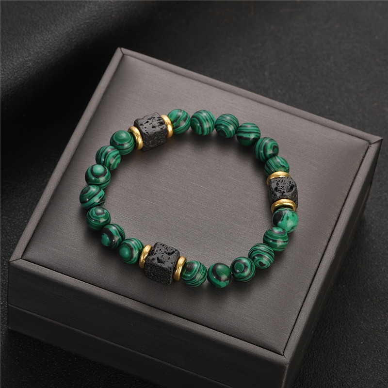 1pc New Malachite Bracelets Me - Mens Fashion Help ulasan dan harga