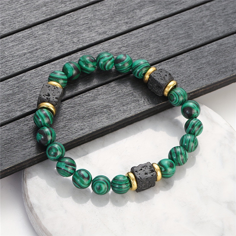 1pc New Malachite Bracelets Me - Mens Fashion Help ulasan dan harga