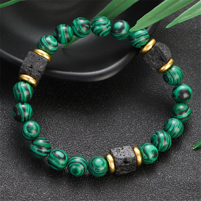 1pc New Malachite Bracelets Me - Mens Fashion Help ulasan dan harga