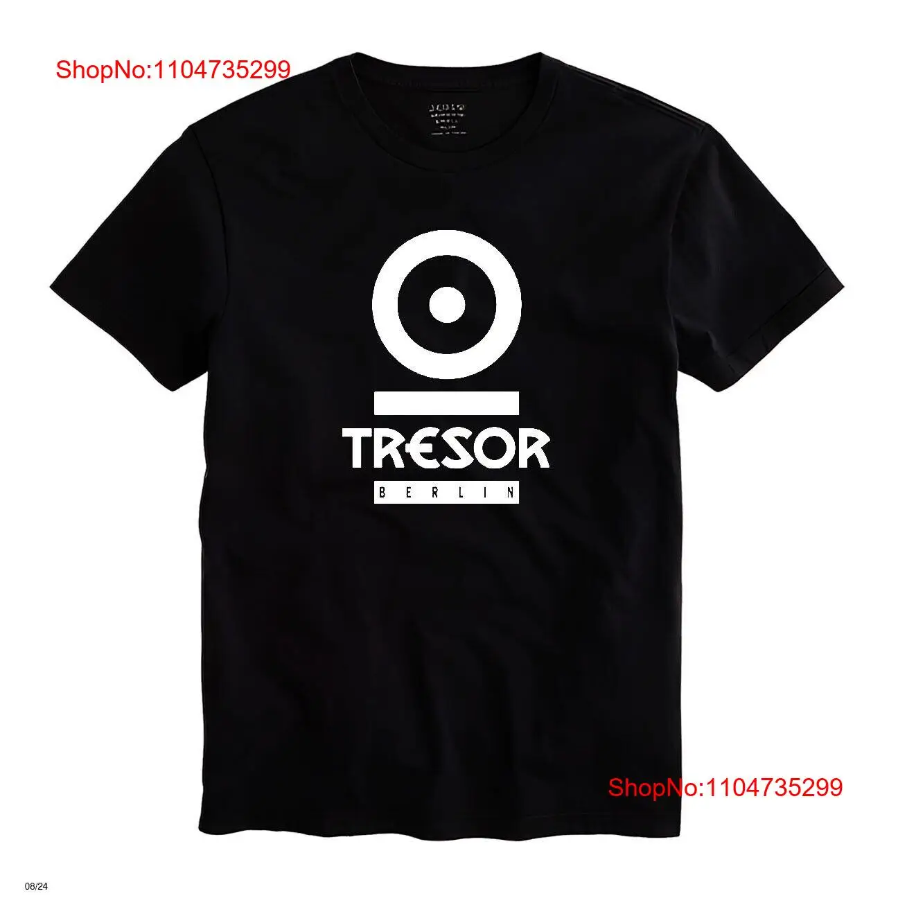 T shirt Tresor Berlin Men Blac - Mens Fashion Black Shirt ulasan dan harga