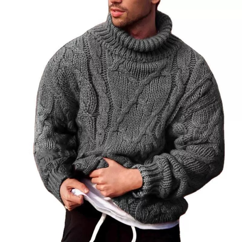 Autumn and winter European and - Knitted Cardigan Men ulasan dan harga
