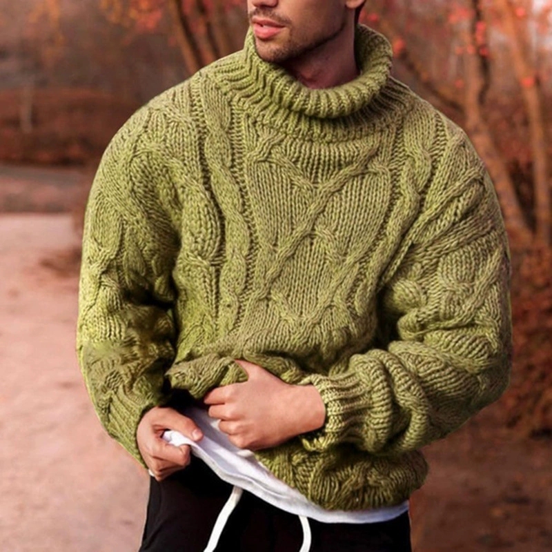Autumn and winter European and - Knitted Cardigan Men ulasan dan harga