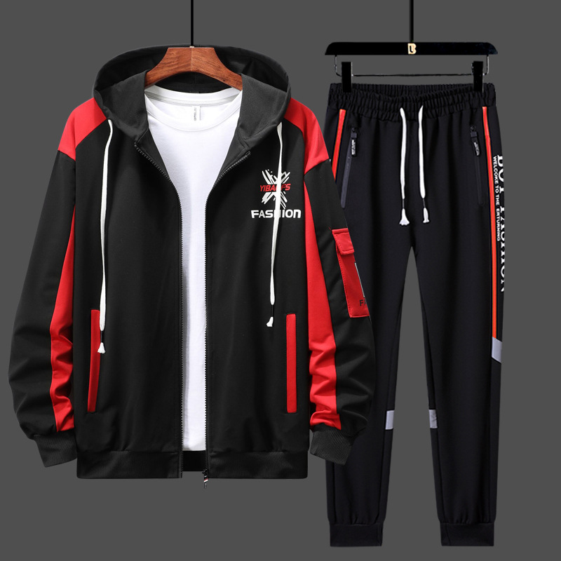 2026 Casual Sports Suit Men Sp - Knitted Cardigan Men ulasan dan harga